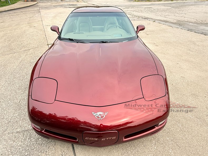 2003 chevrolet corvette