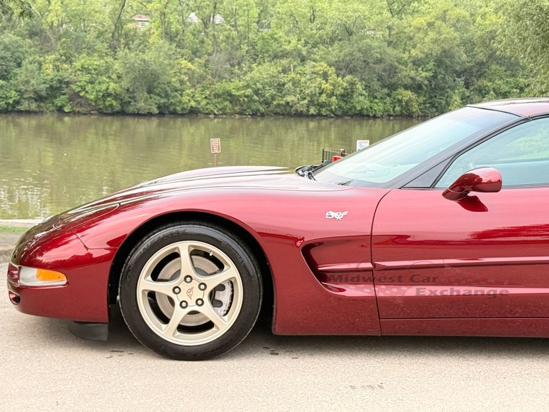 2003 chevrolet corvette
