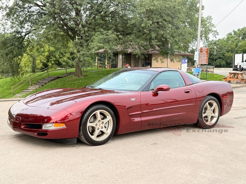 2003 chevrolet corvette