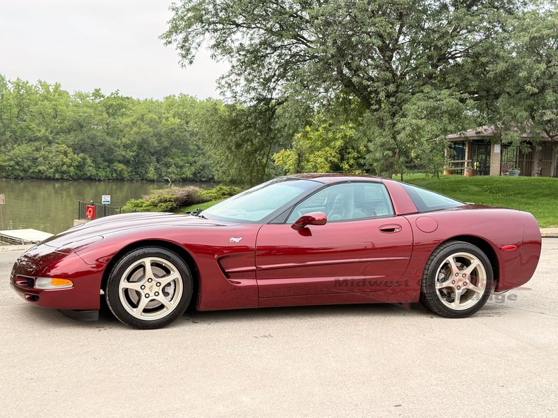 2003 chevrolet corvette