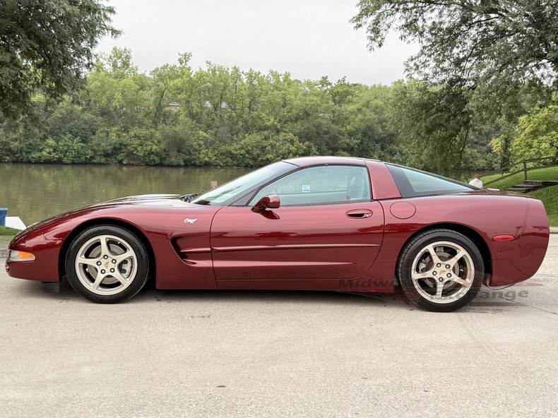 2003 chevrolet corvette