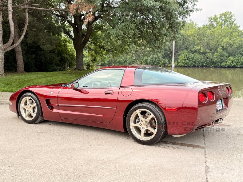 2003 chevrolet corvette