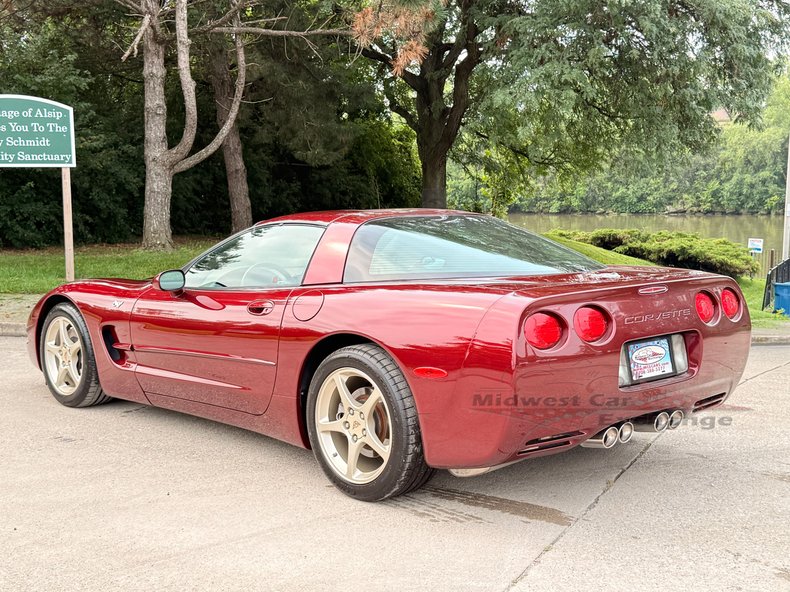 2003 chevrolet corvette