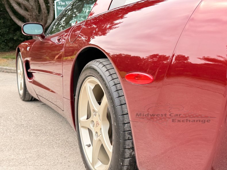 2003 chevrolet corvette