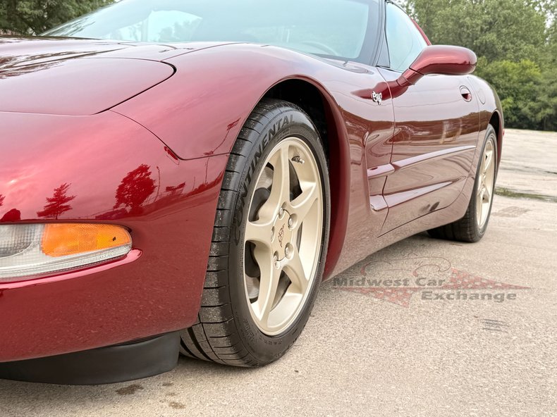 2003 chevrolet corvette