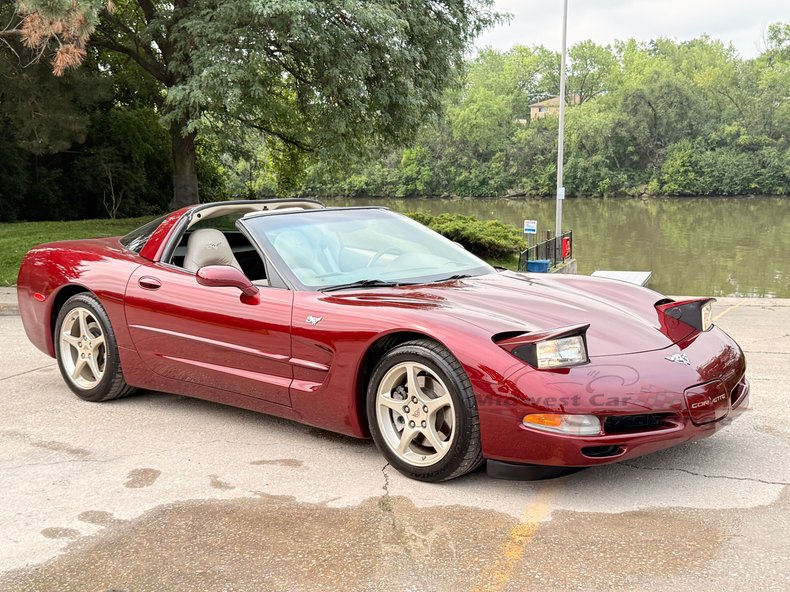 2003 chevrolet corvette
