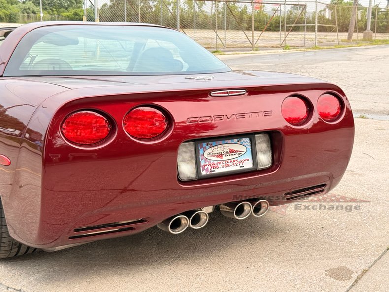 2003 chevrolet corvette