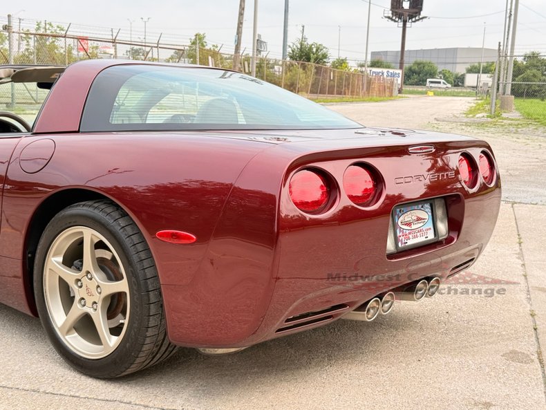2003 chevrolet corvette