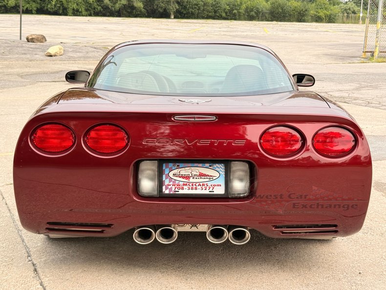 2003 chevrolet corvette