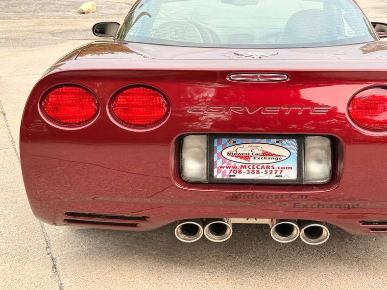 2003 chevrolet corvette