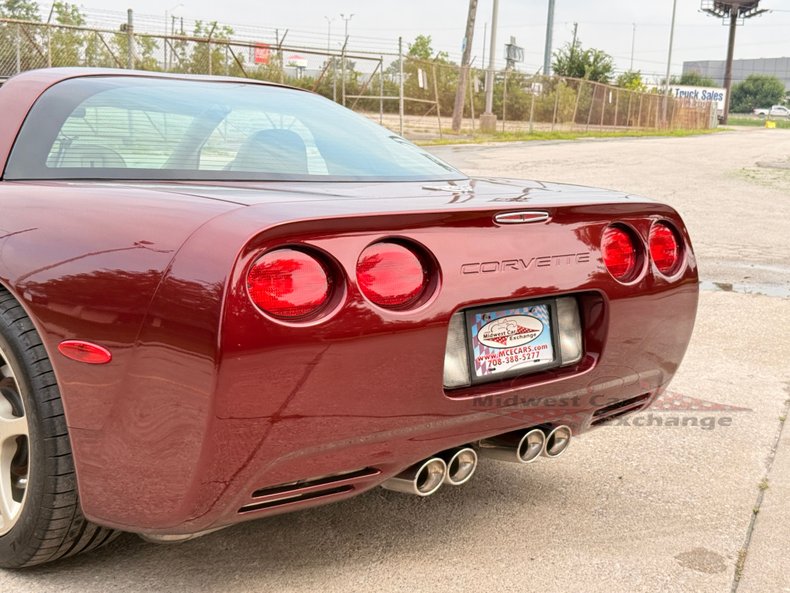 2003 chevrolet corvette