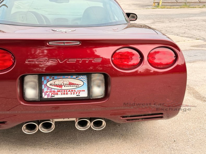2003 chevrolet corvette