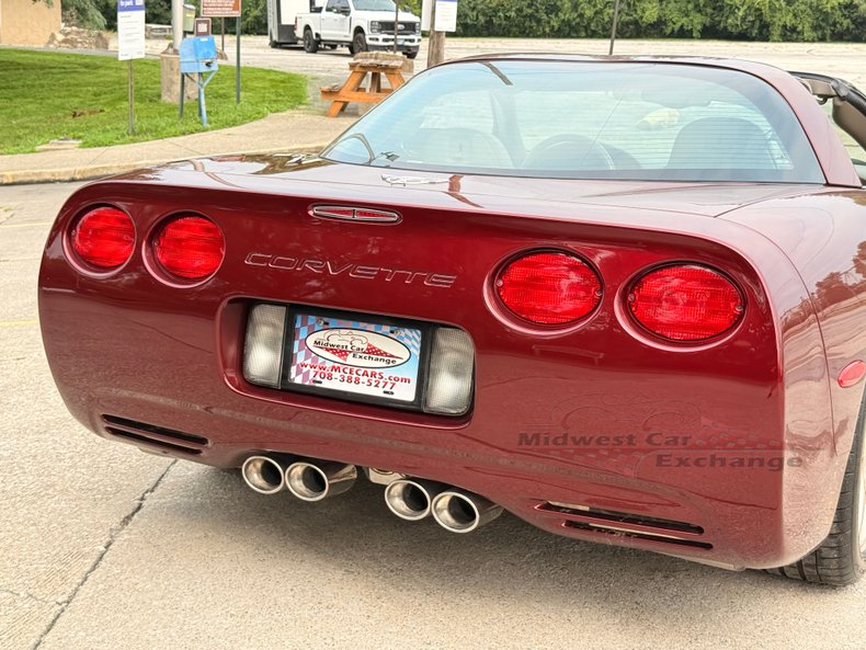 2003 chevrolet corvette
