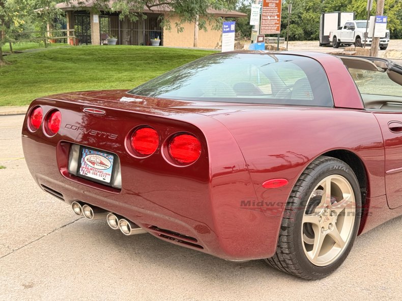 2003 chevrolet corvette