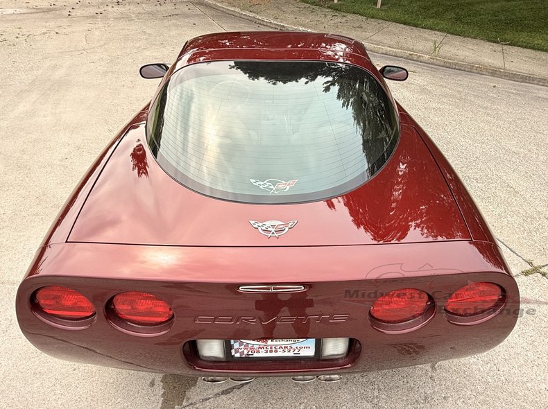 2003 chevrolet corvette