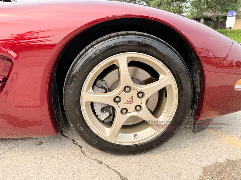 2003 chevrolet corvette