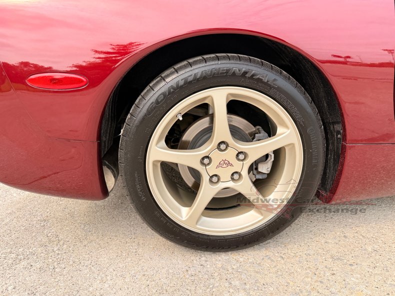 2003 chevrolet corvette