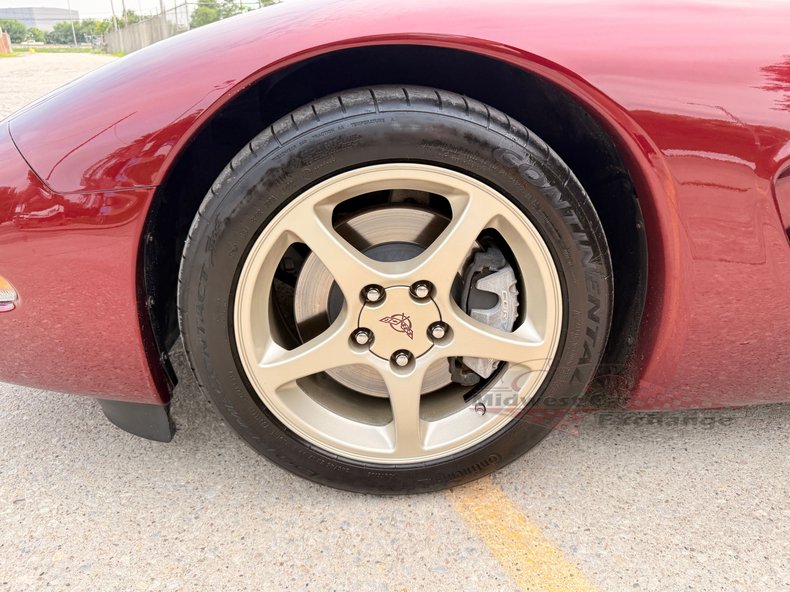 2003 chevrolet corvette