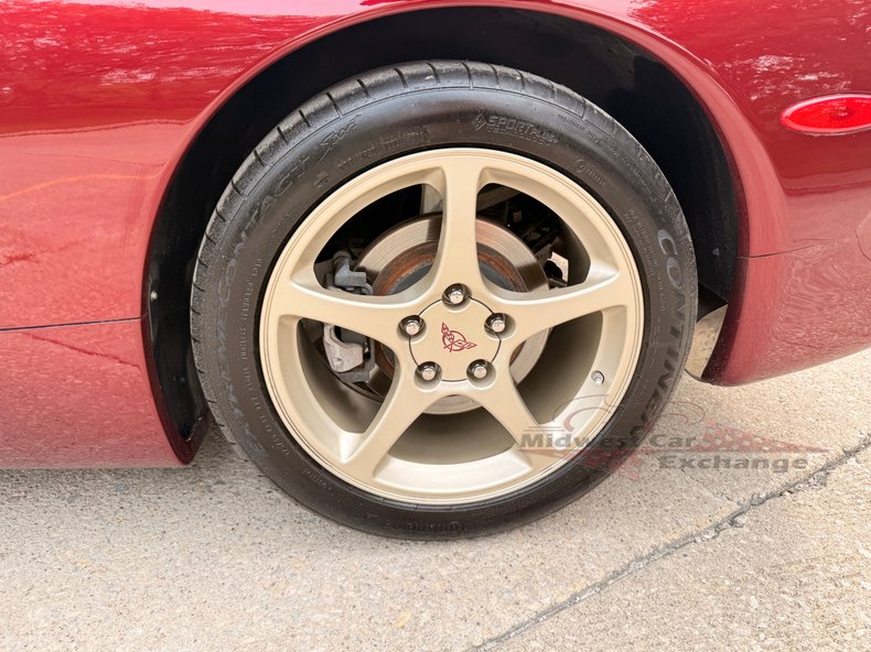 2003 chevrolet corvette