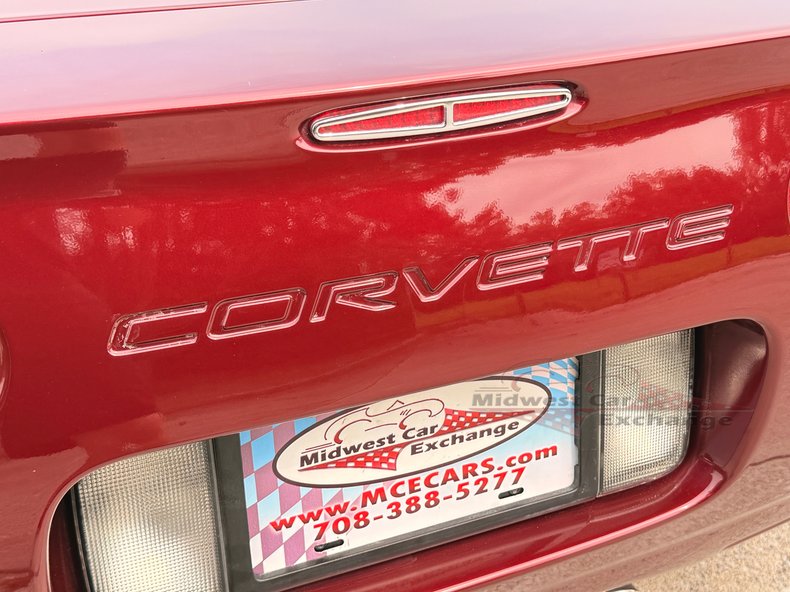 2003 chevrolet corvette