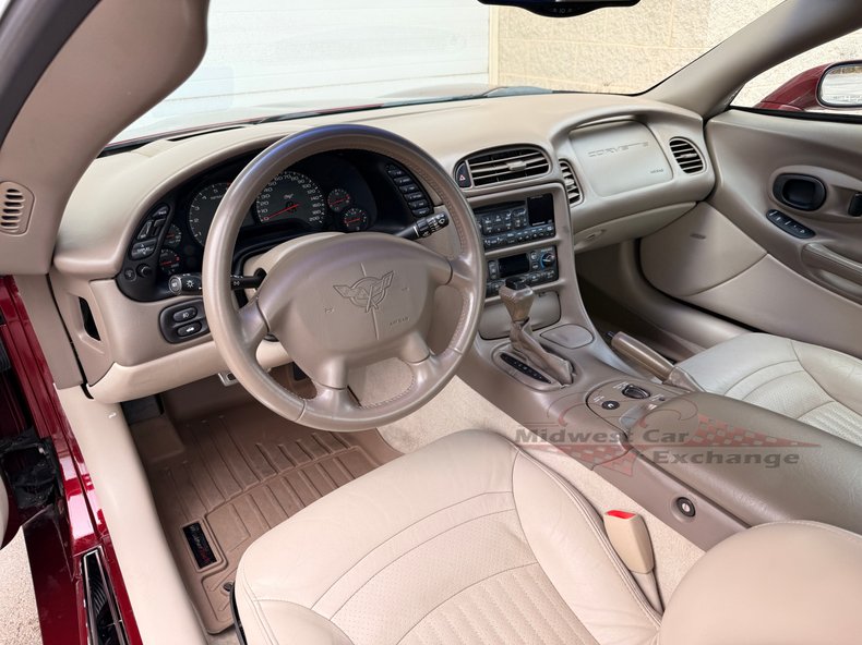 2003 chevrolet corvette