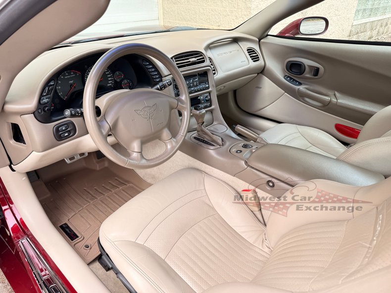 2003 chevrolet corvette
