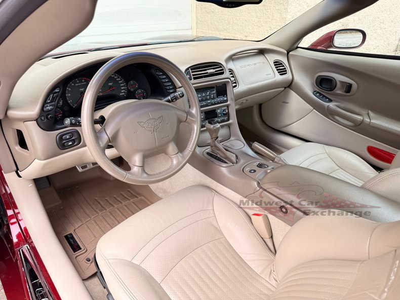 2003 chevrolet corvette