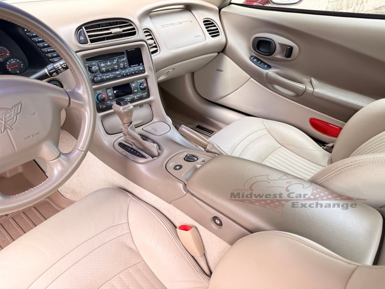 2003 chevrolet corvette