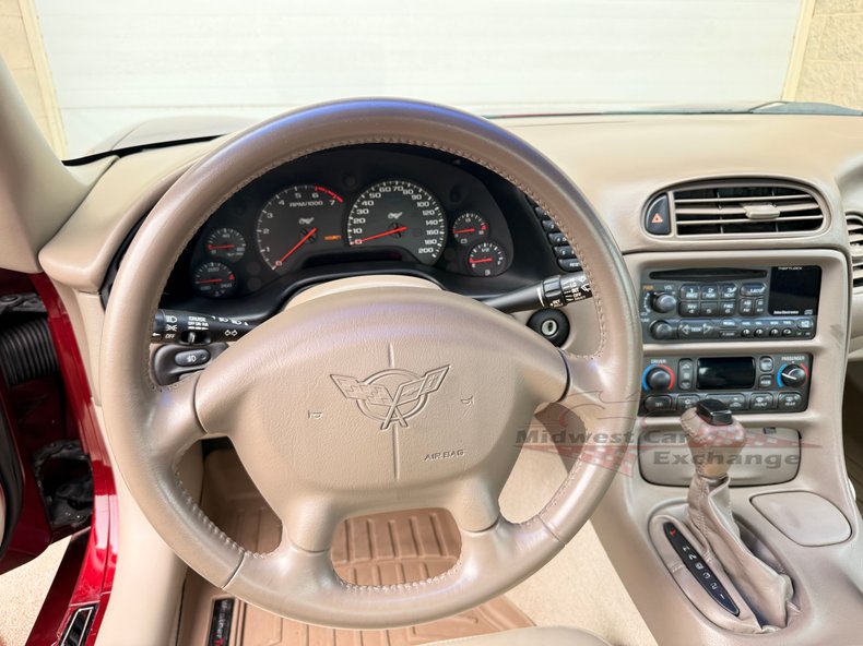 2003 chevrolet corvette