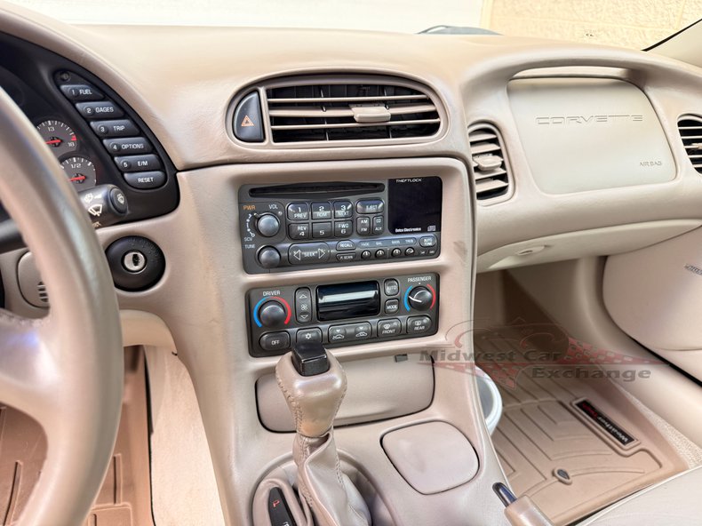 2003 chevrolet corvette