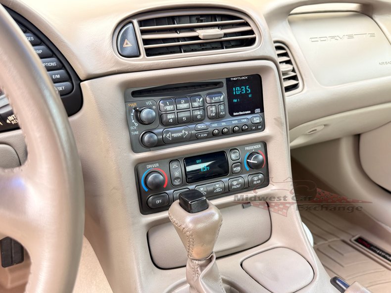 2003 chevrolet corvette