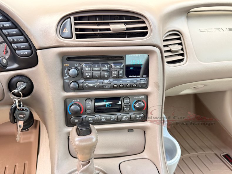 2003 chevrolet corvette
