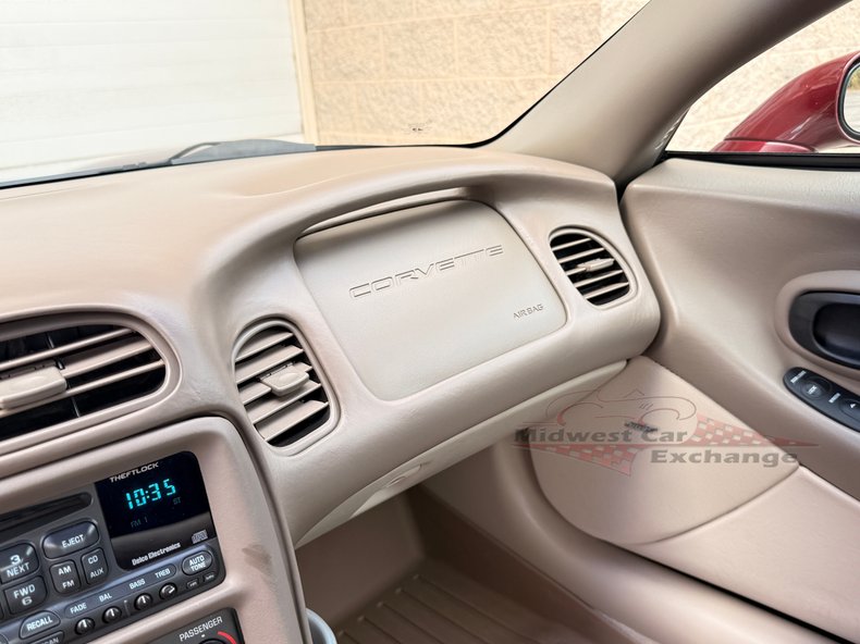 2003 chevrolet corvette