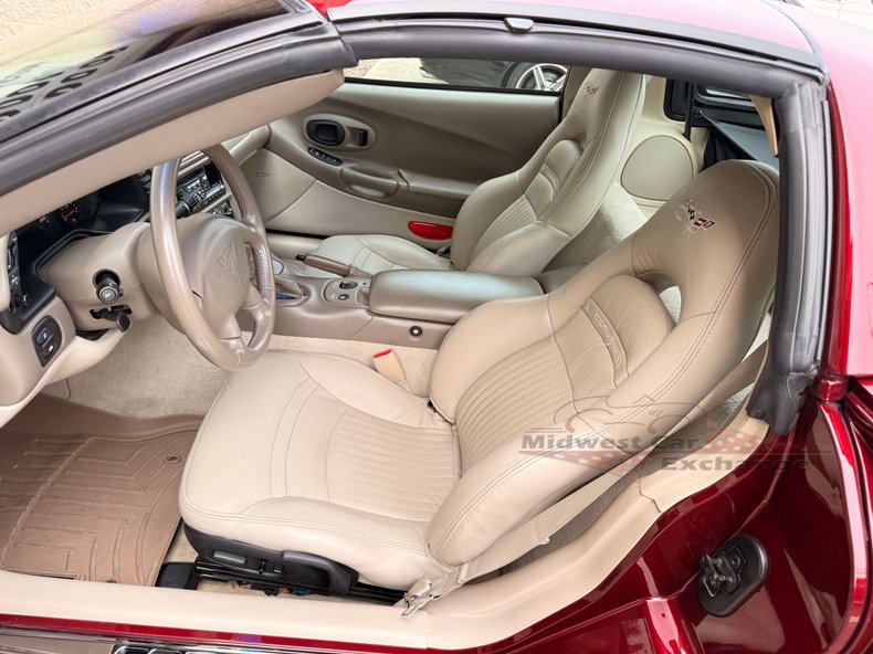 2003 chevrolet corvette