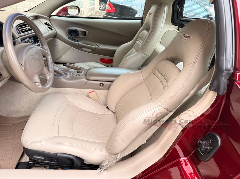 2003 chevrolet corvette
