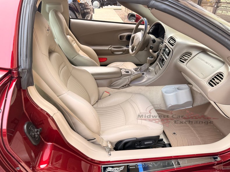 2003 chevrolet corvette
