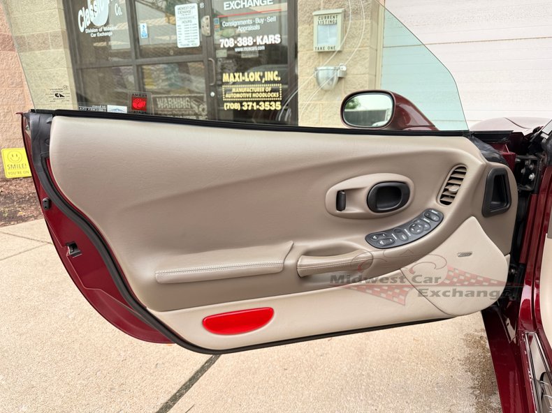 2003 chevrolet corvette