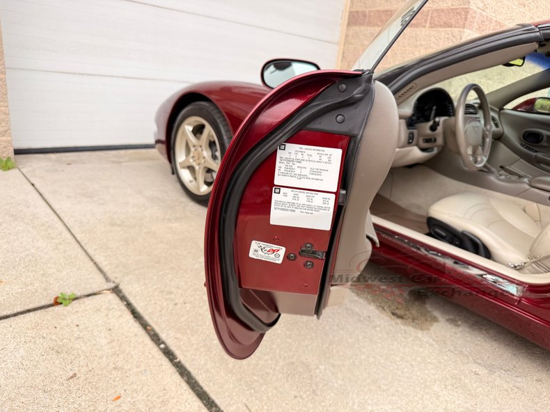 2003 chevrolet corvette