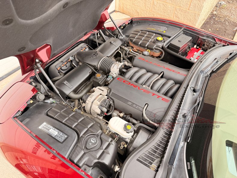 2003 chevrolet corvette