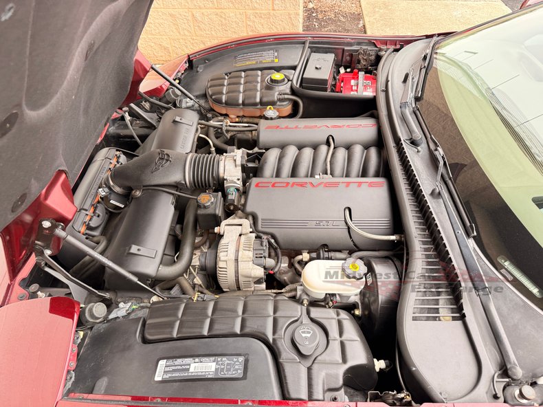 2003 chevrolet corvette