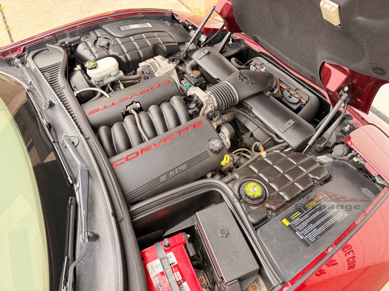 2003 chevrolet corvette