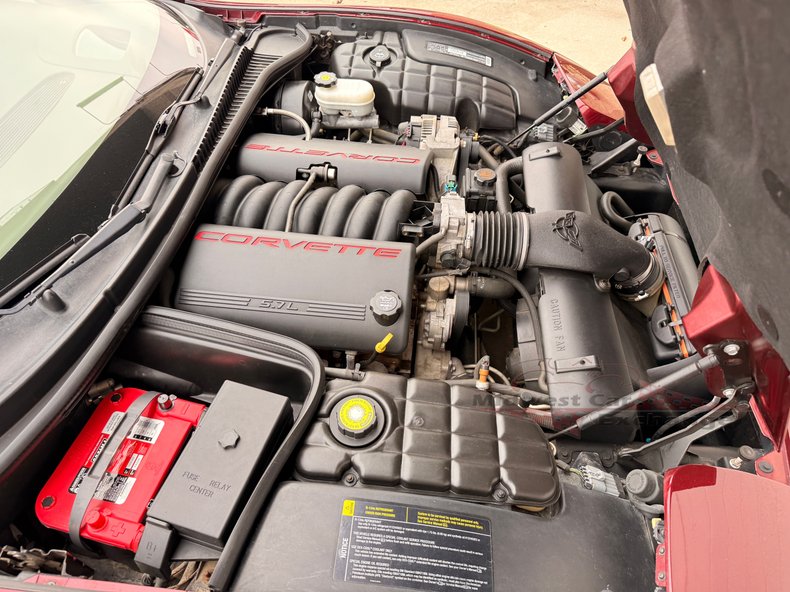 2003 chevrolet corvette