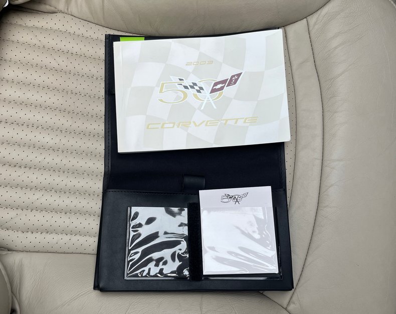 2003 chevrolet corvette