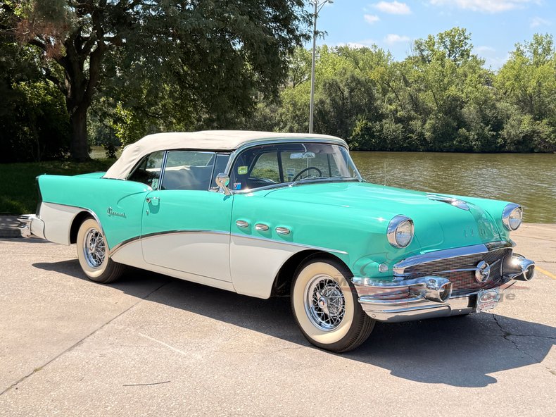 1956 buick special convertible