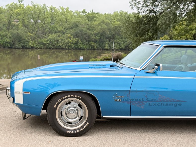 1969 chevrolet camaro rs ss