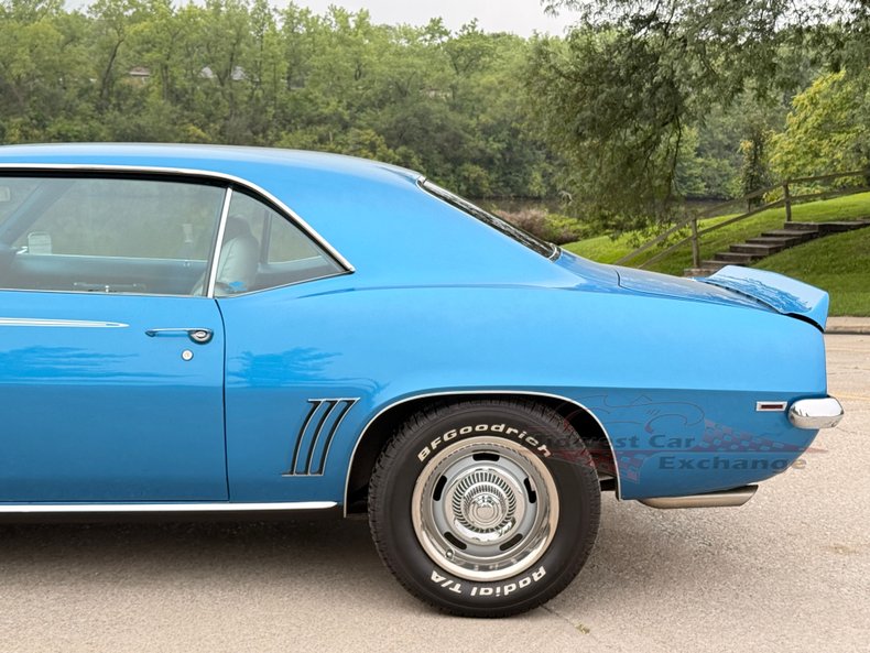 1969 chevrolet camaro rs ss