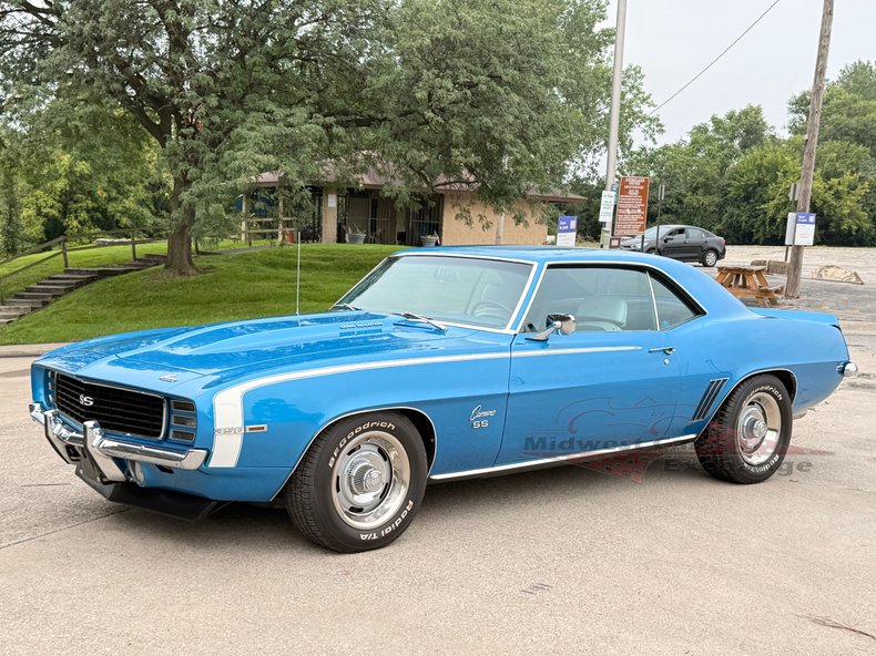 1969 chevrolet camaro rs ss