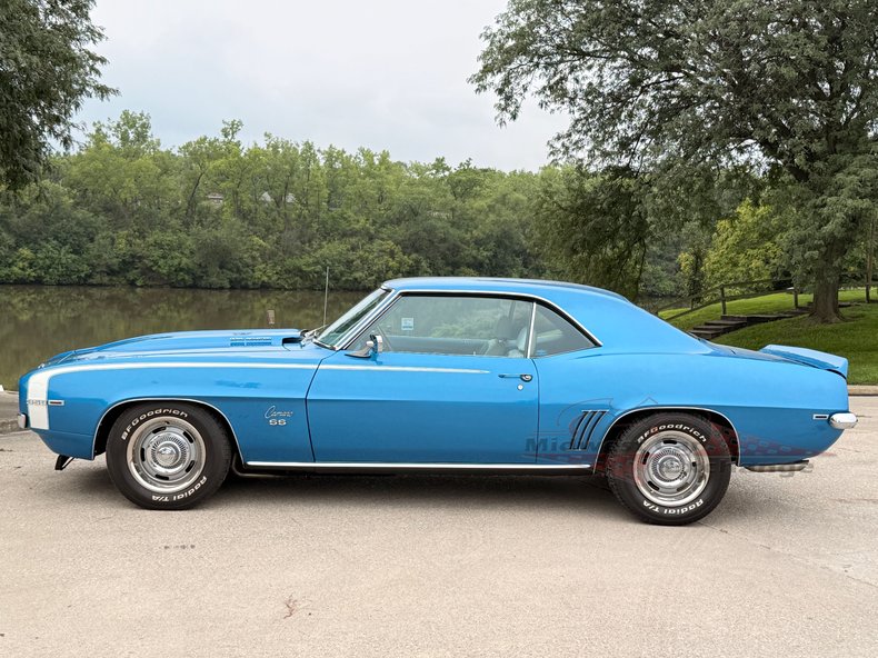 1969 chevrolet camaro rs ss