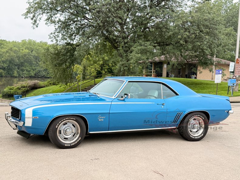 1969 chevrolet camaro rs ss