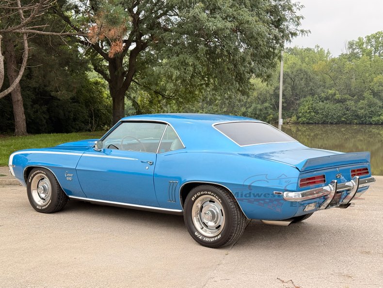 1969 chevrolet camaro rs ss